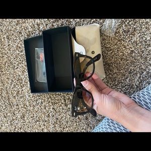 Brand new raybans. Never worn